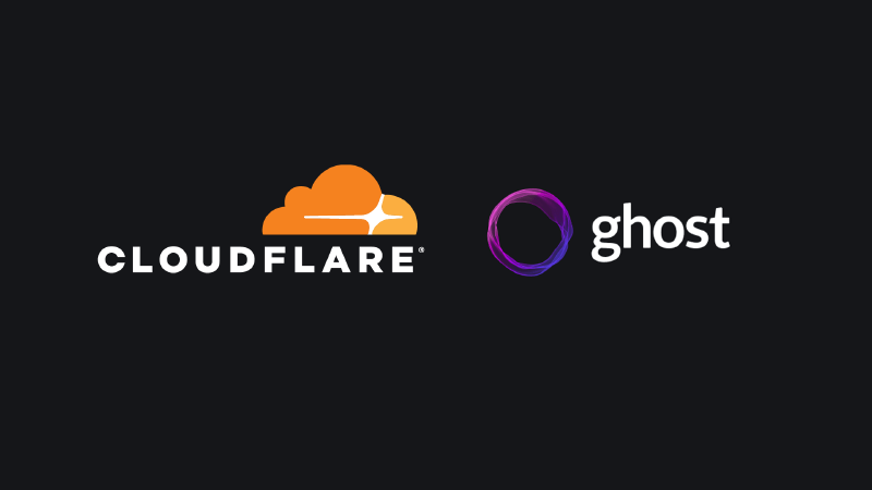 Featured image of post How to install & host Ghost with Cloudflare Argo tunnel
