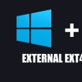 Mounting external EXT4 drive to WSL2